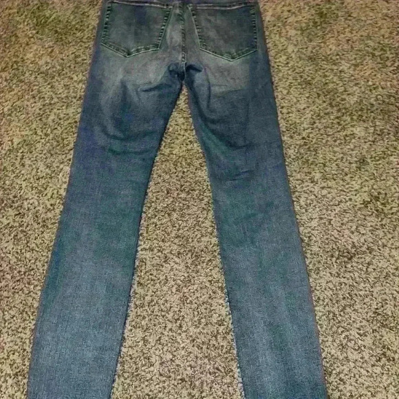 Aeropostale high rise distressed jeggings - Picture 2 of 5
